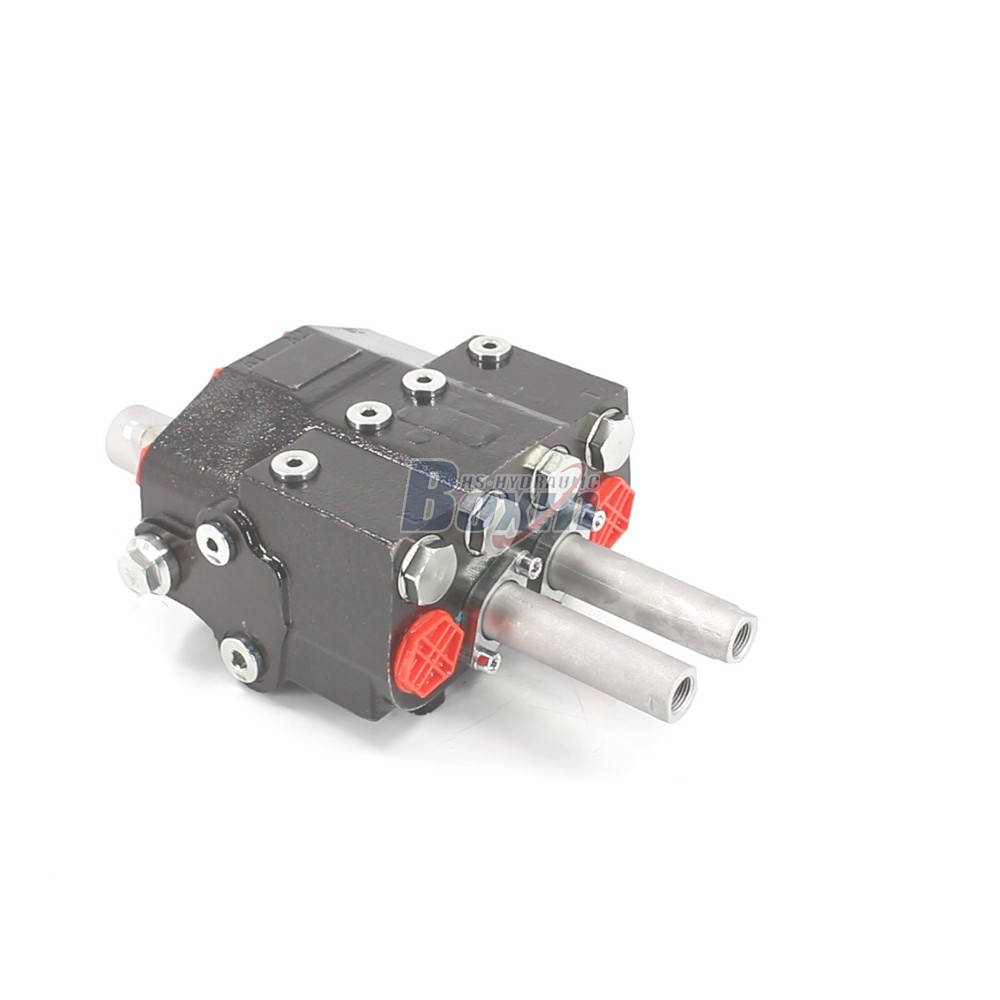 HSDM80 Series 2 Spool Hydraulic Monoblock Directional Control Valve main image